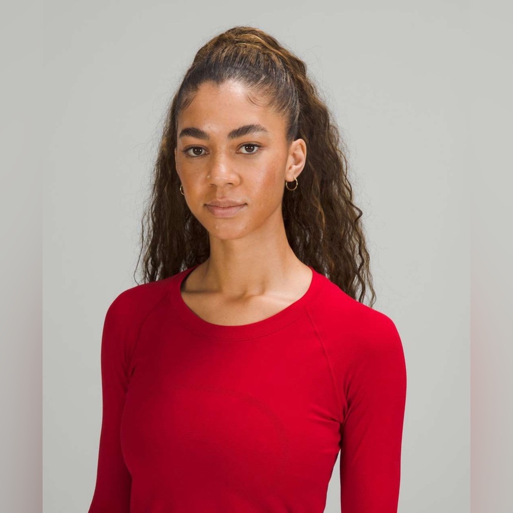 Lululemon 🍋 Swiftly Tech Long Sleeve Shirt 2.0 *Race  Length